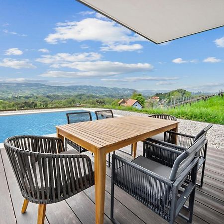 Luxus Chalet Max Glanz an der Weinstraße 外观 照片