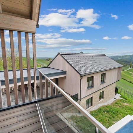 Luxus Chalet Max Glanz an der Weinstraße 外观 照片