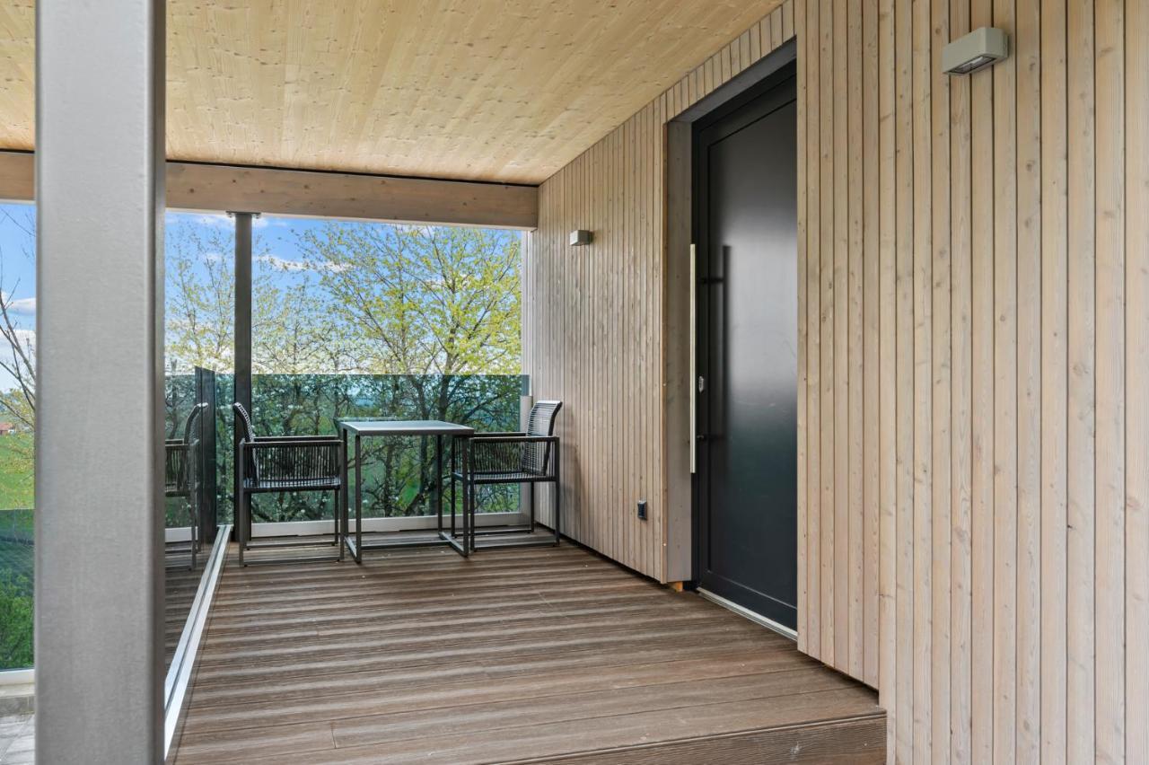 Luxus Chalet Max Glanz an der Weinstraße 外观 照片