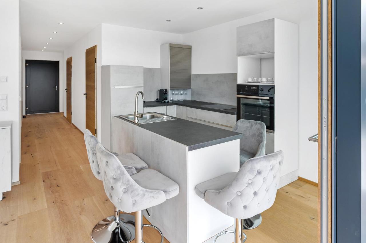 Luxus Chalet Max Glanz an der Weinstraße 外观 照片
