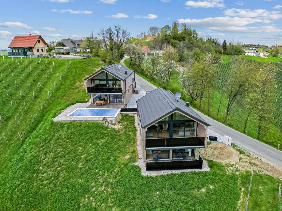 Luxus Chalet Max Glanz an der Weinstraße 外观 照片