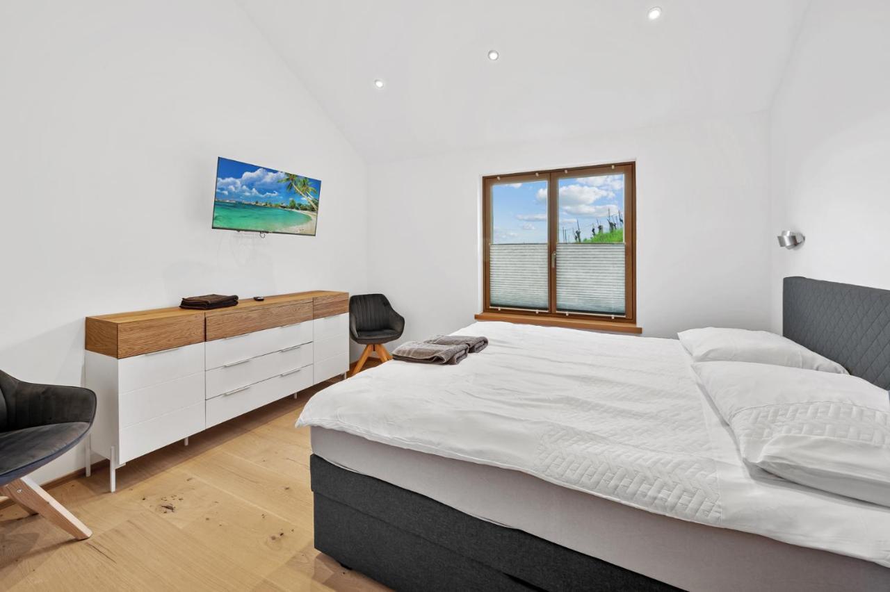 Luxus Chalet Max Glanz an der Weinstraße 外观 照片