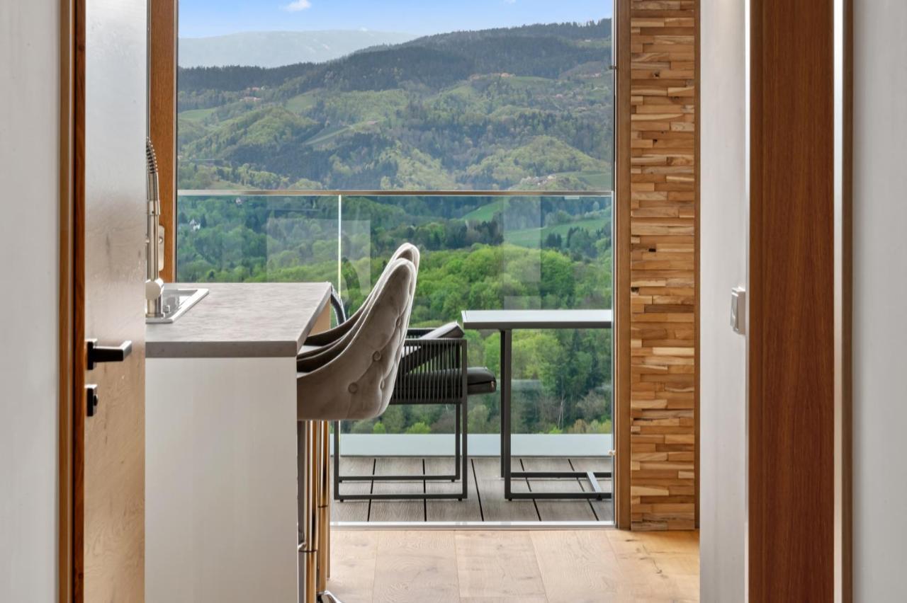 Luxus Chalet Max Glanz an der Weinstraße 外观 照片