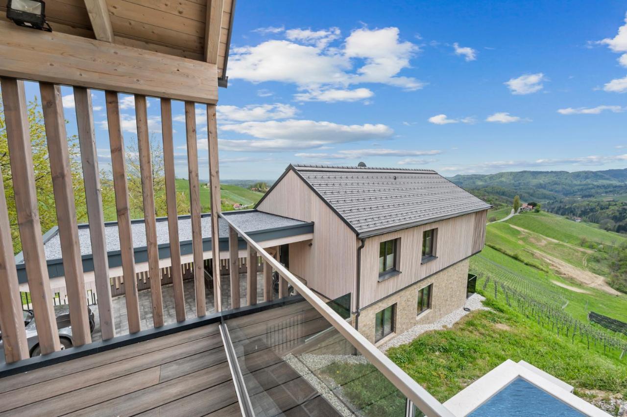 Luxus Chalet Max Glanz an der Weinstraße 外观 照片