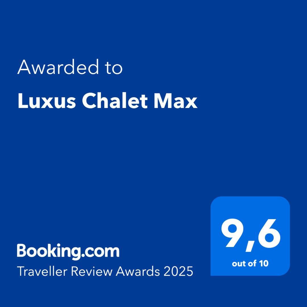 Luxus Chalet Max Glanz an der Weinstraße 外观 照片